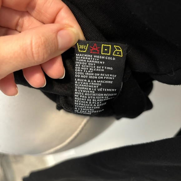 Brunette The Label This Wine Is Making Me Awesome Core Crew Neck Sweatshirt XS/S - Picture 12 of 15